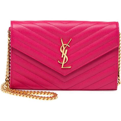 Saint Laurent Pink Handbags for Women 